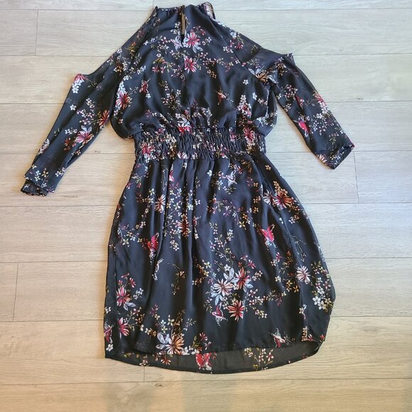 George 1X Floral Dress - Picture 2 of 2